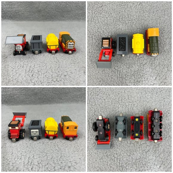 Thomas & Friends Train Collection Set Take N Play Along Diecast Track Lot of 55 - Picture 8 of 10